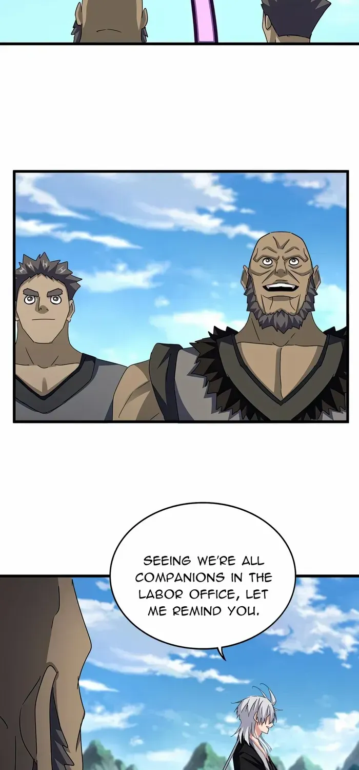 Read Magic Emperor chapter 564 image 45 on Lezhin