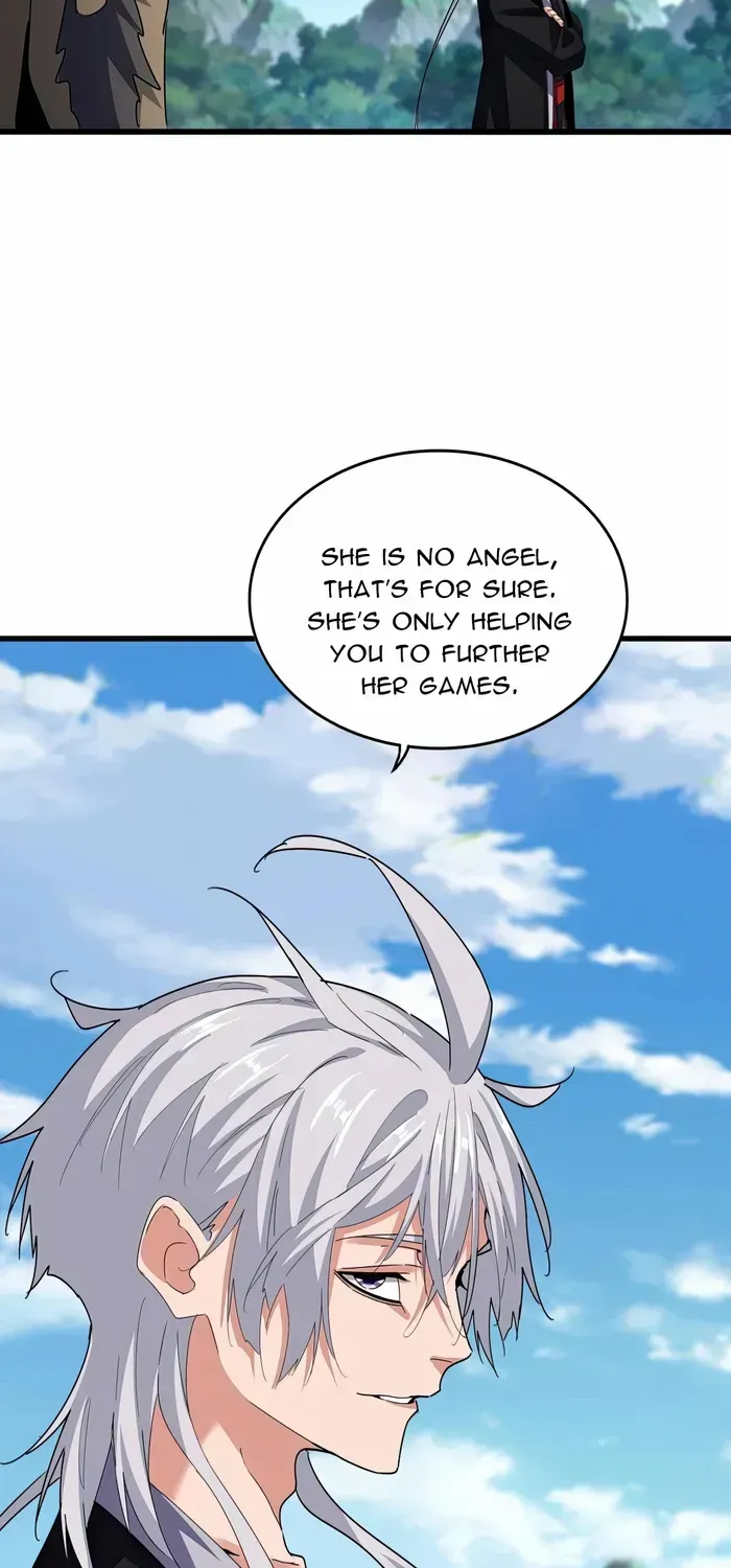 Read Magic Emperor chapter 564 image 46 on Lezhin