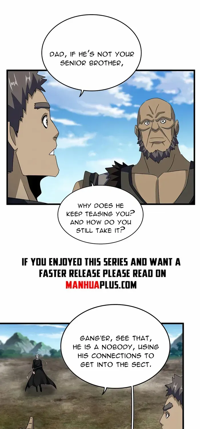 Read Magic Emperor chapter 564 image 6 on Lezhin