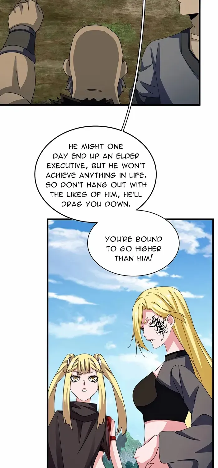 Read Magic Emperor chapter 564 image 7 on Lezhin