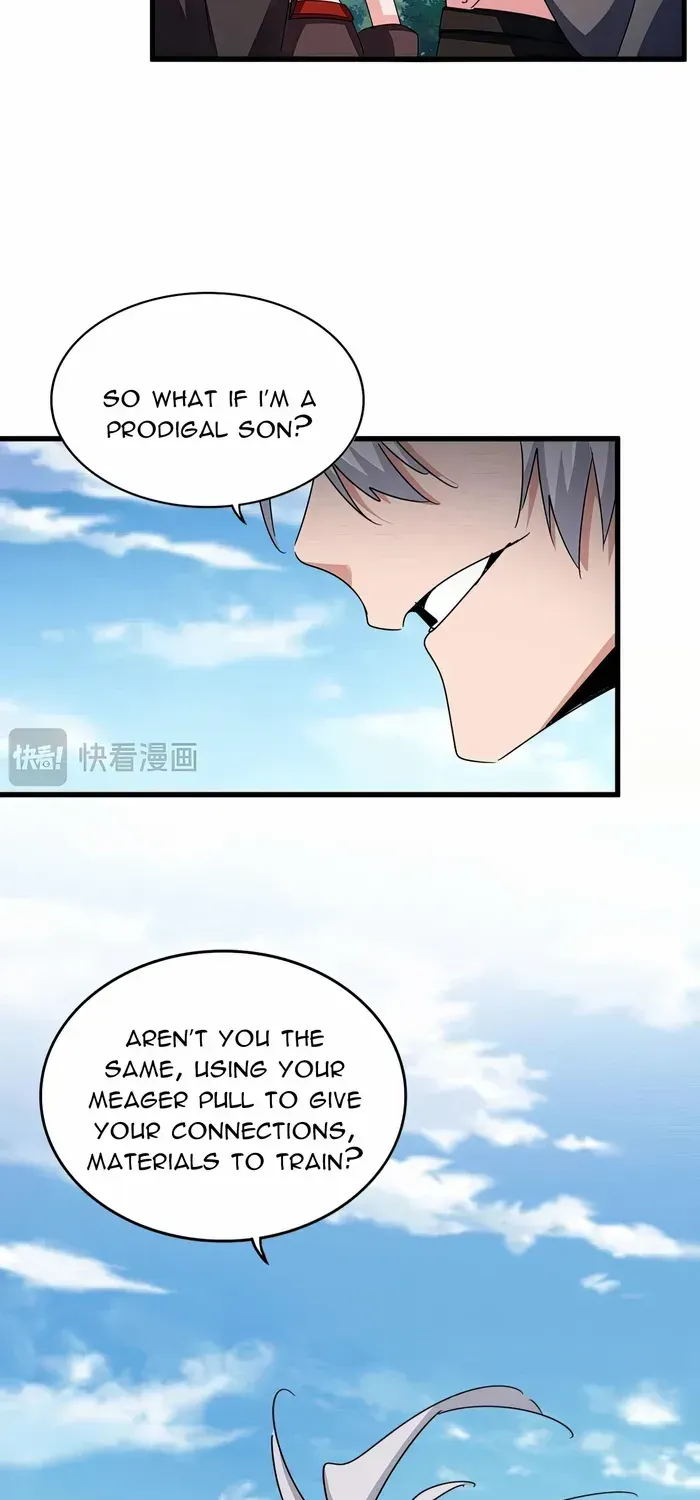 Read Magic Emperor chapter 564 image 8 on Lezhin