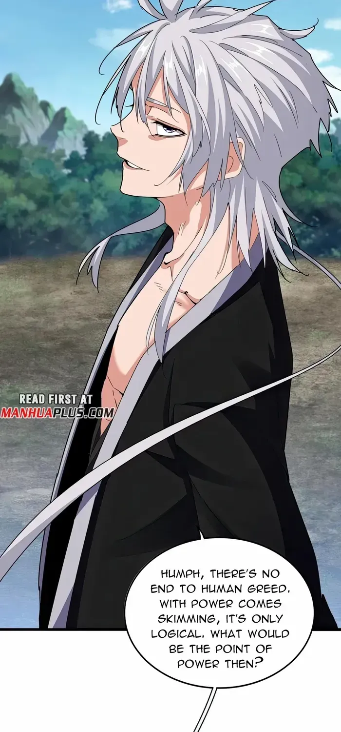 Read Magic Emperor chapter 564 image 9 on Lezhin