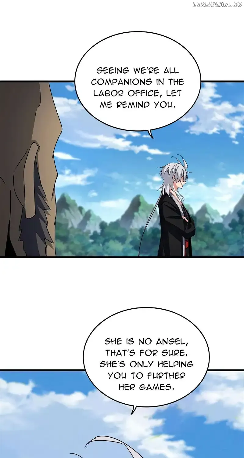 Read Magic Emperor chapter 565 image 0 on Lezhin
