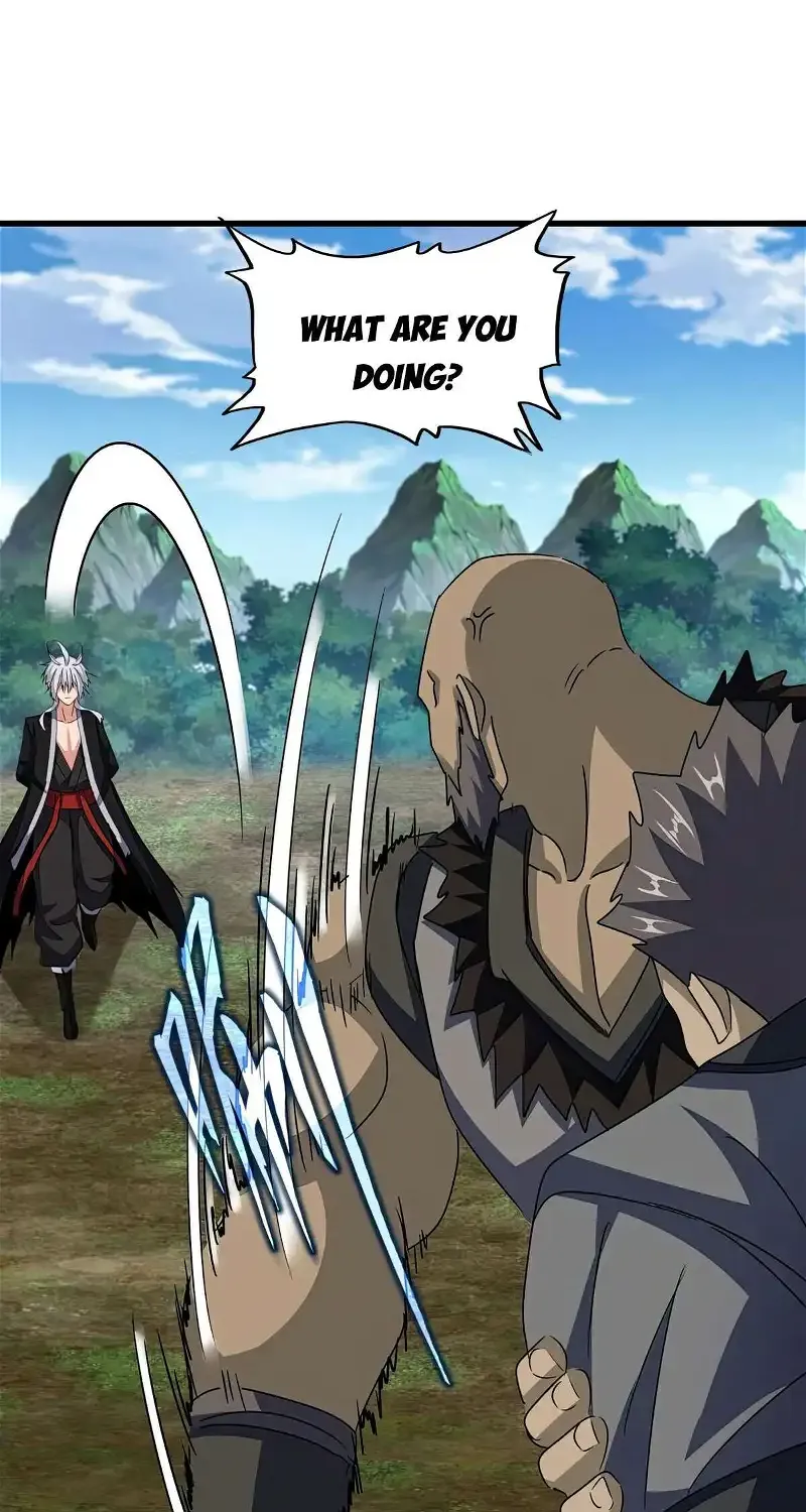 Read Magic Emperor chapter 565 image 14 on Lezhin