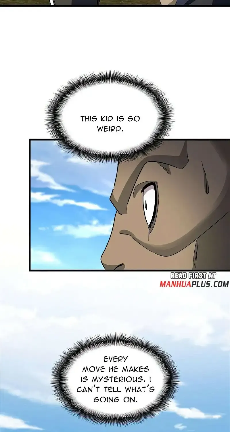 Read Magic Emperor chapter 565 image 15 on Lezhin