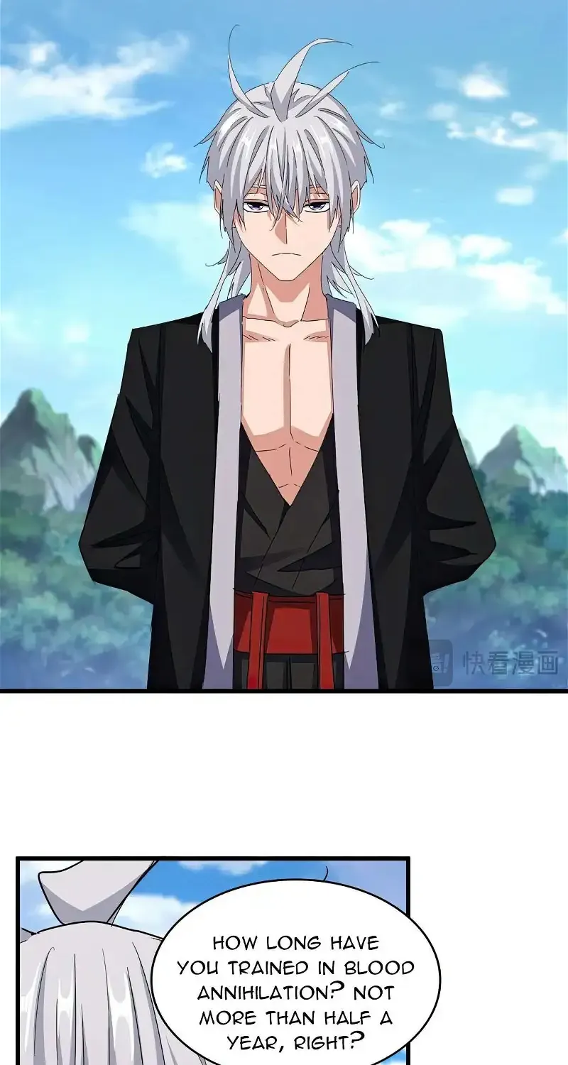 Read Magic Emperor chapter 565 image 16 on Lezhin