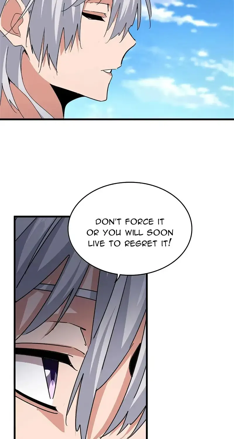 Read Magic Emperor chapter 565 image 19 on Lezhin