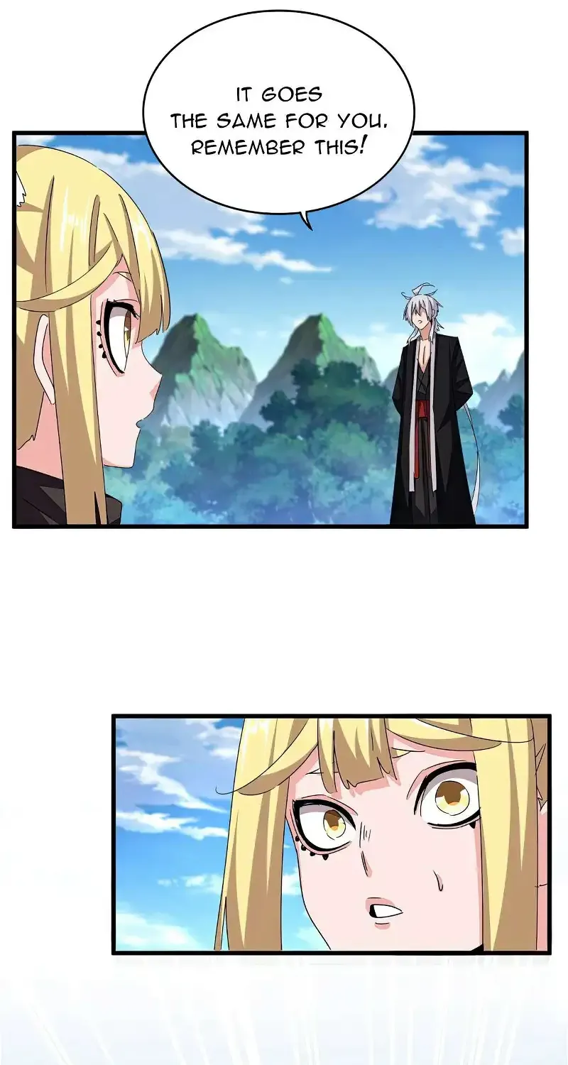 Read Magic Emperor chapter 565 image 21 on Lezhin