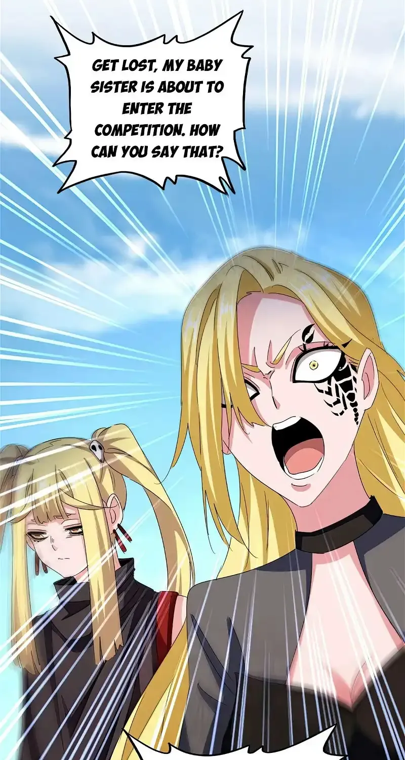 Read Magic Emperor chapter 565 image 22 on Lezhin