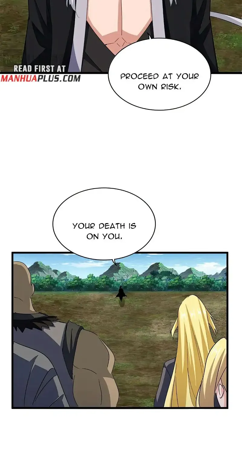 Read Magic Emperor chapter 565 image 25 on Lezhin