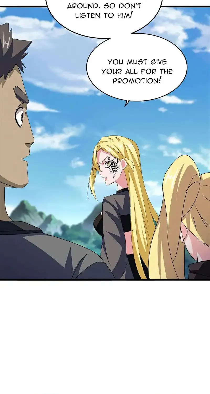 Read Magic Emperor chapter 565 image 27 on Lezhin
