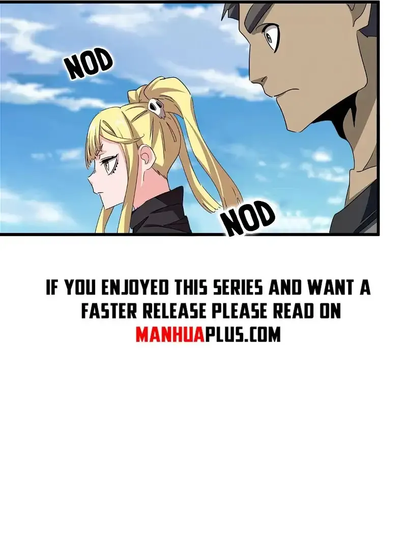 Read Magic Emperor chapter 565 image 28 on Lezhin