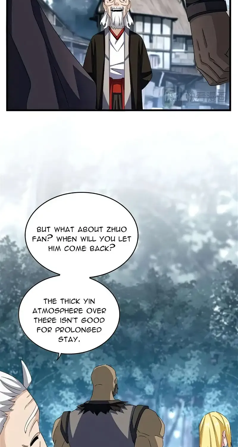 Read Magic Emperor chapter 565 image 31 on Lezhin