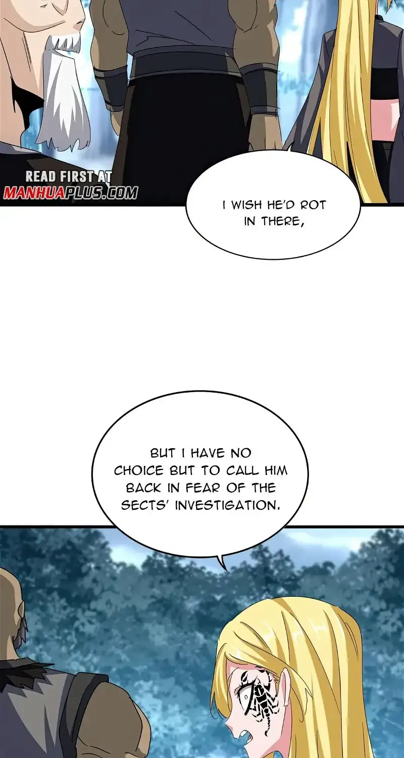 Read Magic Emperor chapter 565 image 32 on Lezhin
