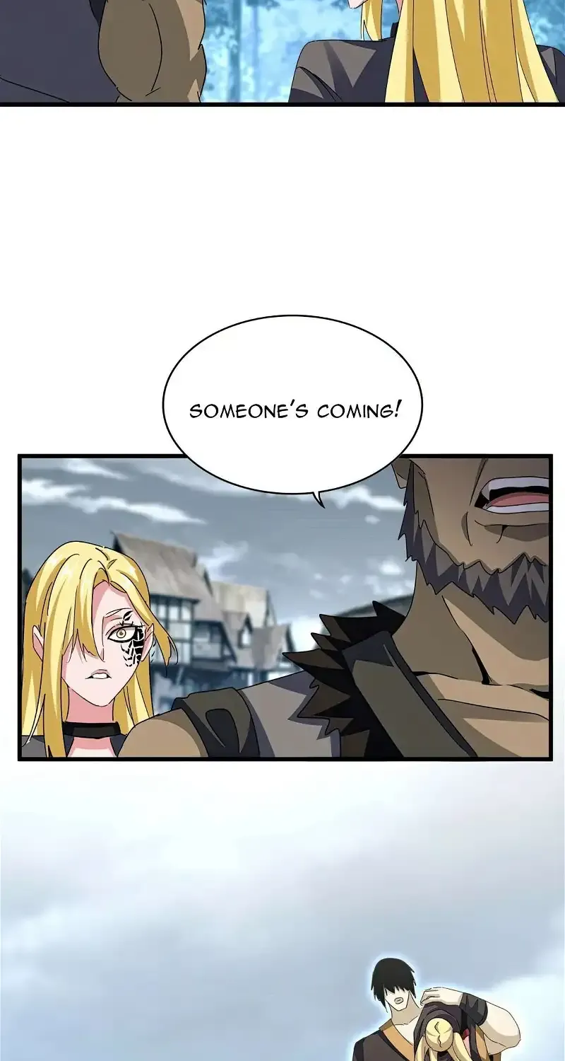 Read Magic Emperor chapter 565 image 33 on Lezhin