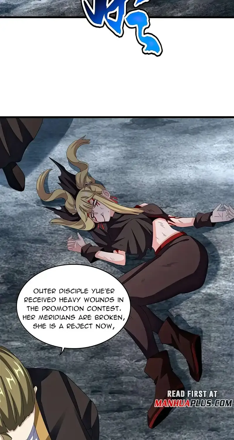 Read Magic Emperor chapter 565 image 37 on Lezhin