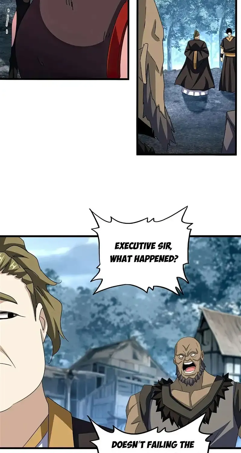 Read Magic Emperor chapter 565 image 39 on Lezhin