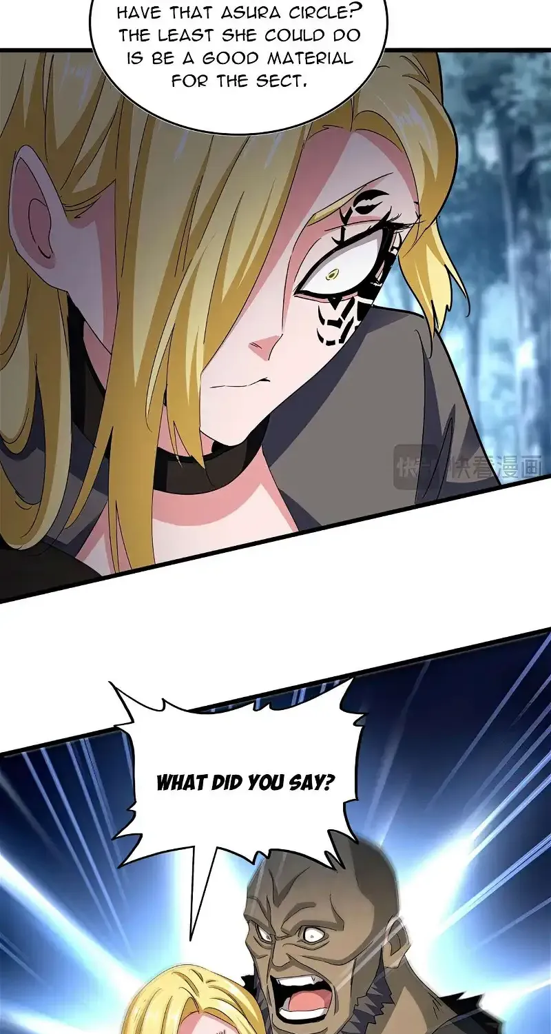 Read Magic Emperor chapter 565 image 42 on Lezhin
