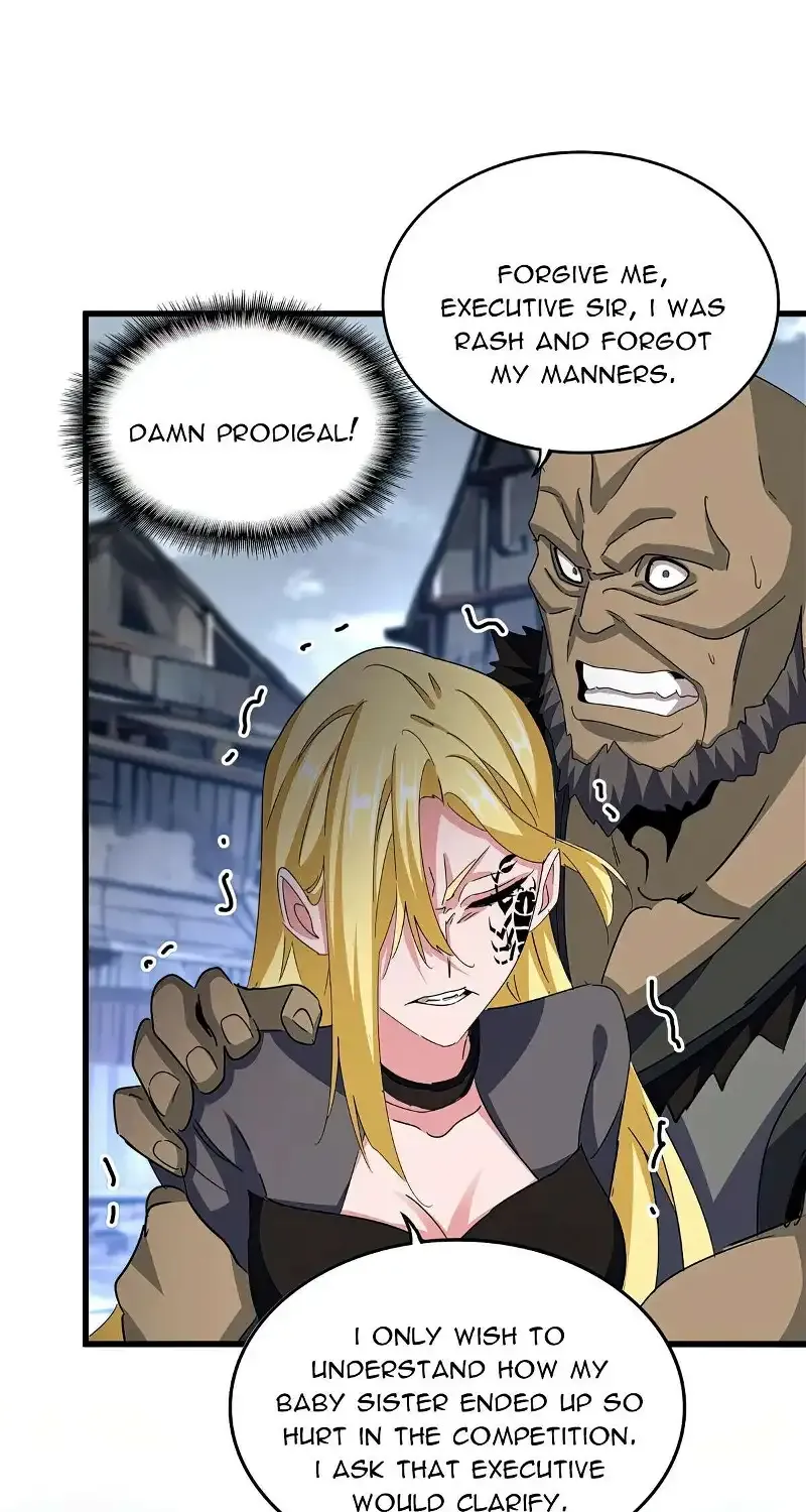 Read Magic Emperor chapter 565 image 45 on Lezhin