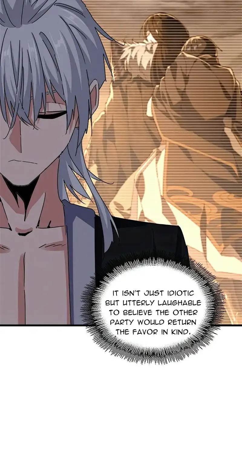 Read Magic Emperor chapter 565 image 8 on Lezhin