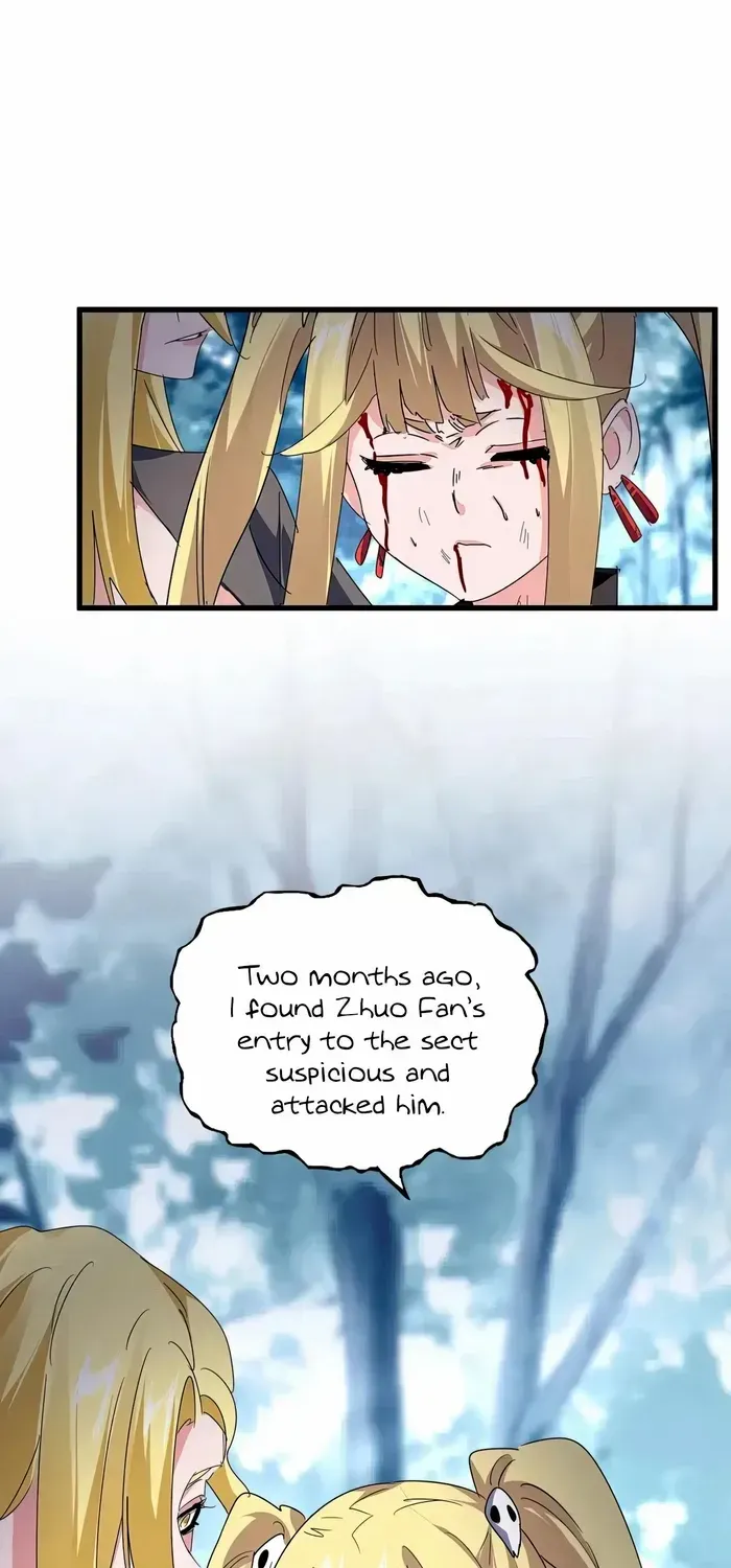 Read Magic Emperor chapter 566 image 10 on Lezhin