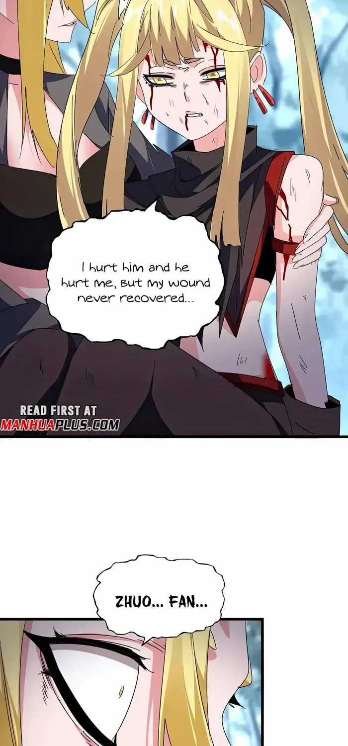 Read Magic Emperor chapter 566 image 11 on Lezhin