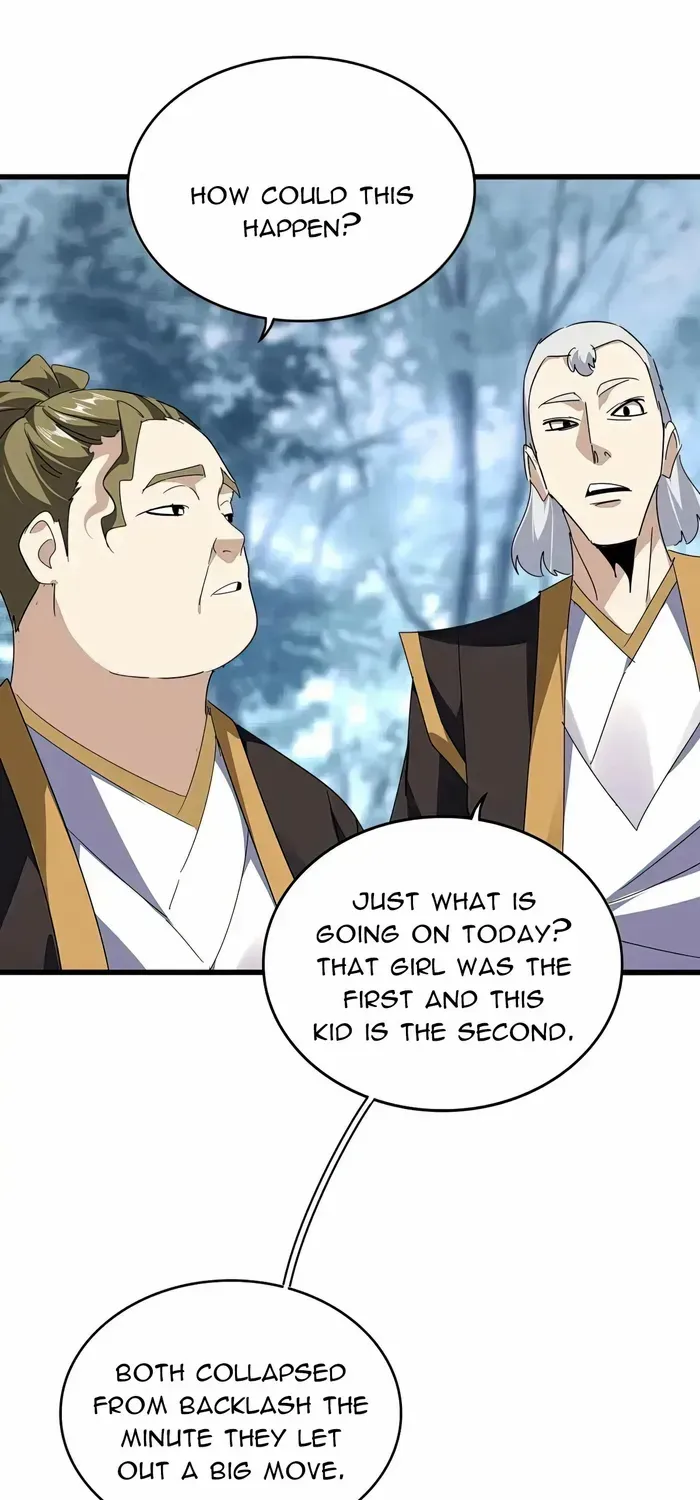 Read Magic Emperor chapter 566 image 18 on Lezhin