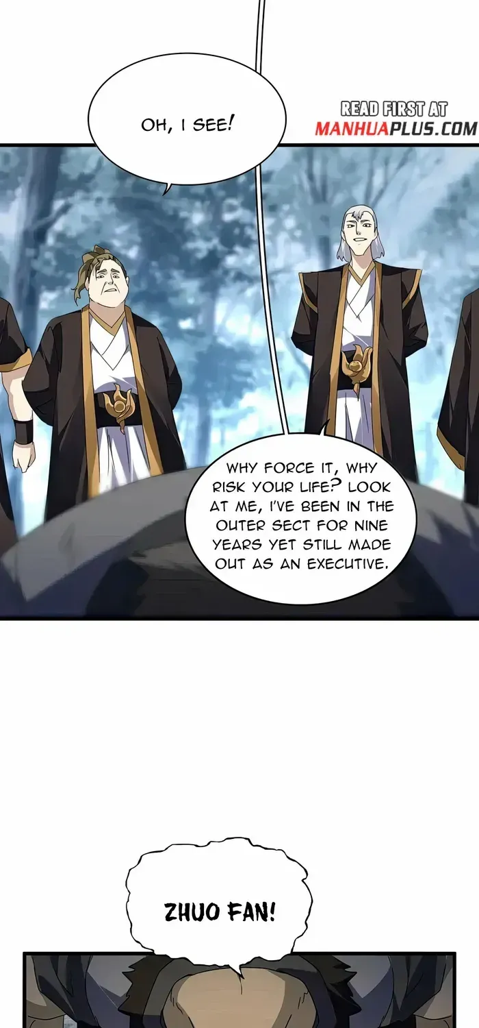 Read Magic Emperor chapter 566 image 20 on Lezhin