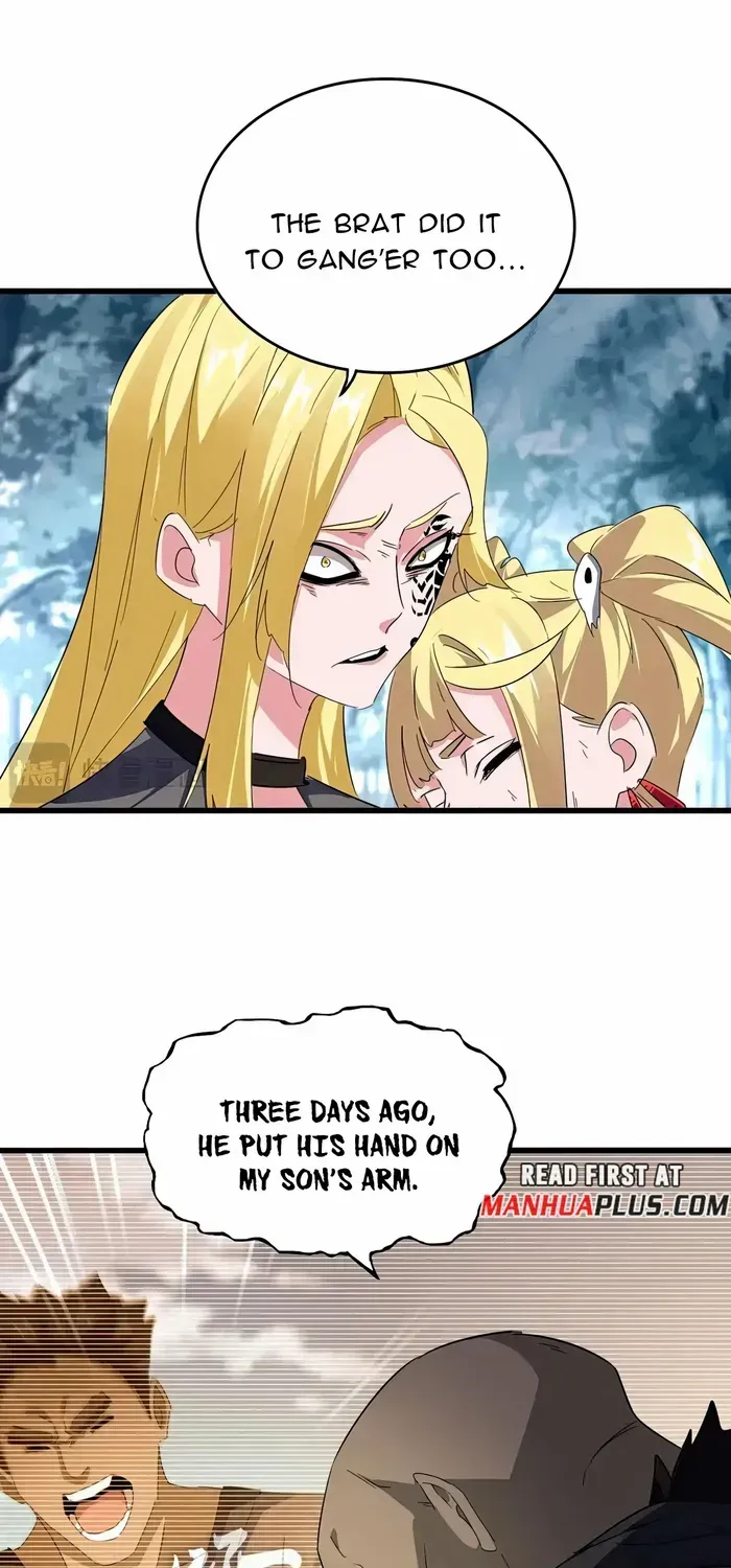 Read Magic Emperor chapter 566 image 23 on Lezhin
