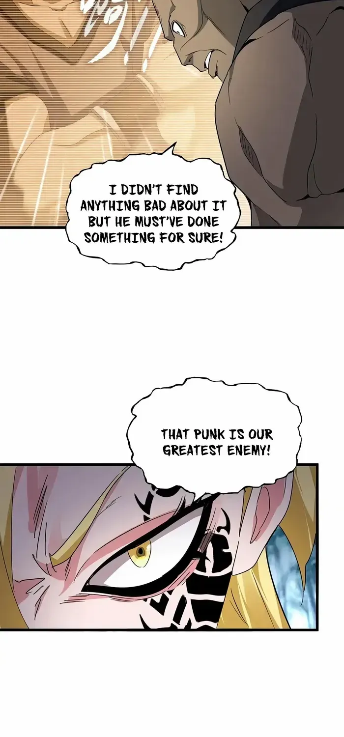 Read Magic Emperor chapter 566 image 24 on Lezhin