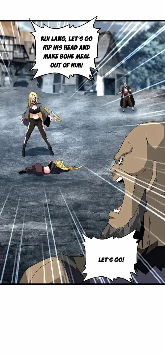 Read Magic Emperor chapter 566 image 25 on Lezhin