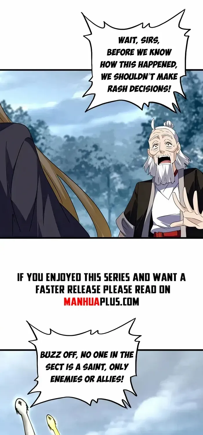 Read Magic Emperor chapter 566 image 26 on Lezhin