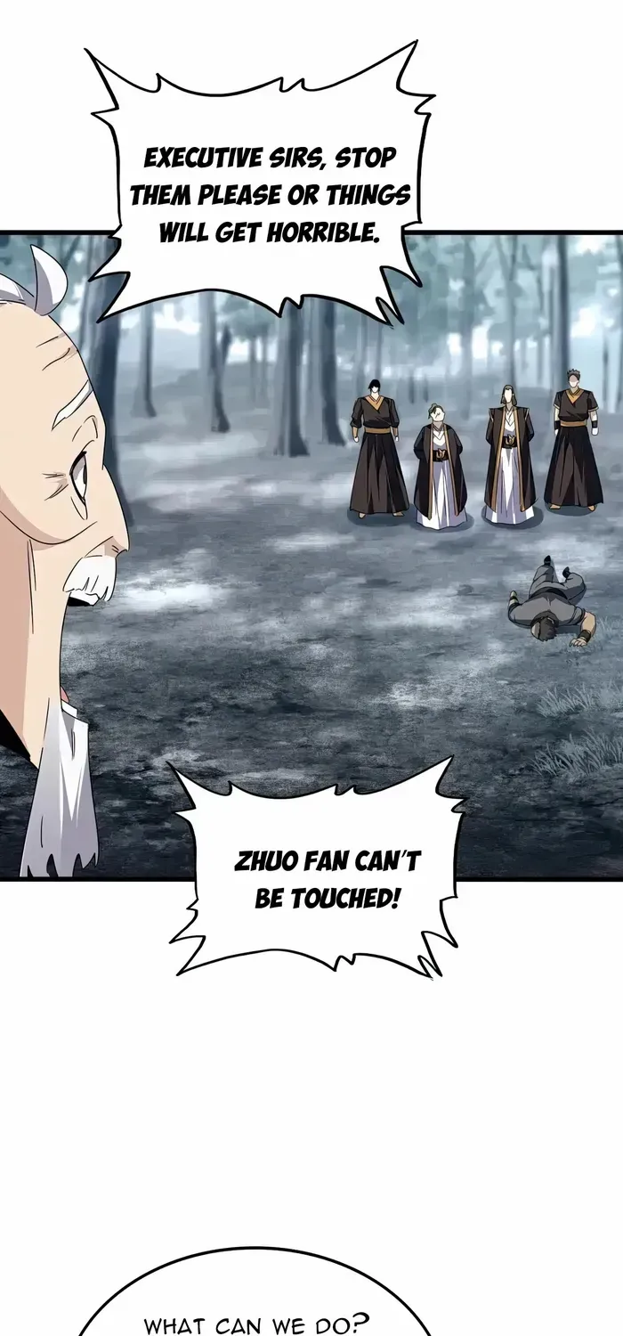 Read Magic Emperor chapter 566 image 28 on Lezhin