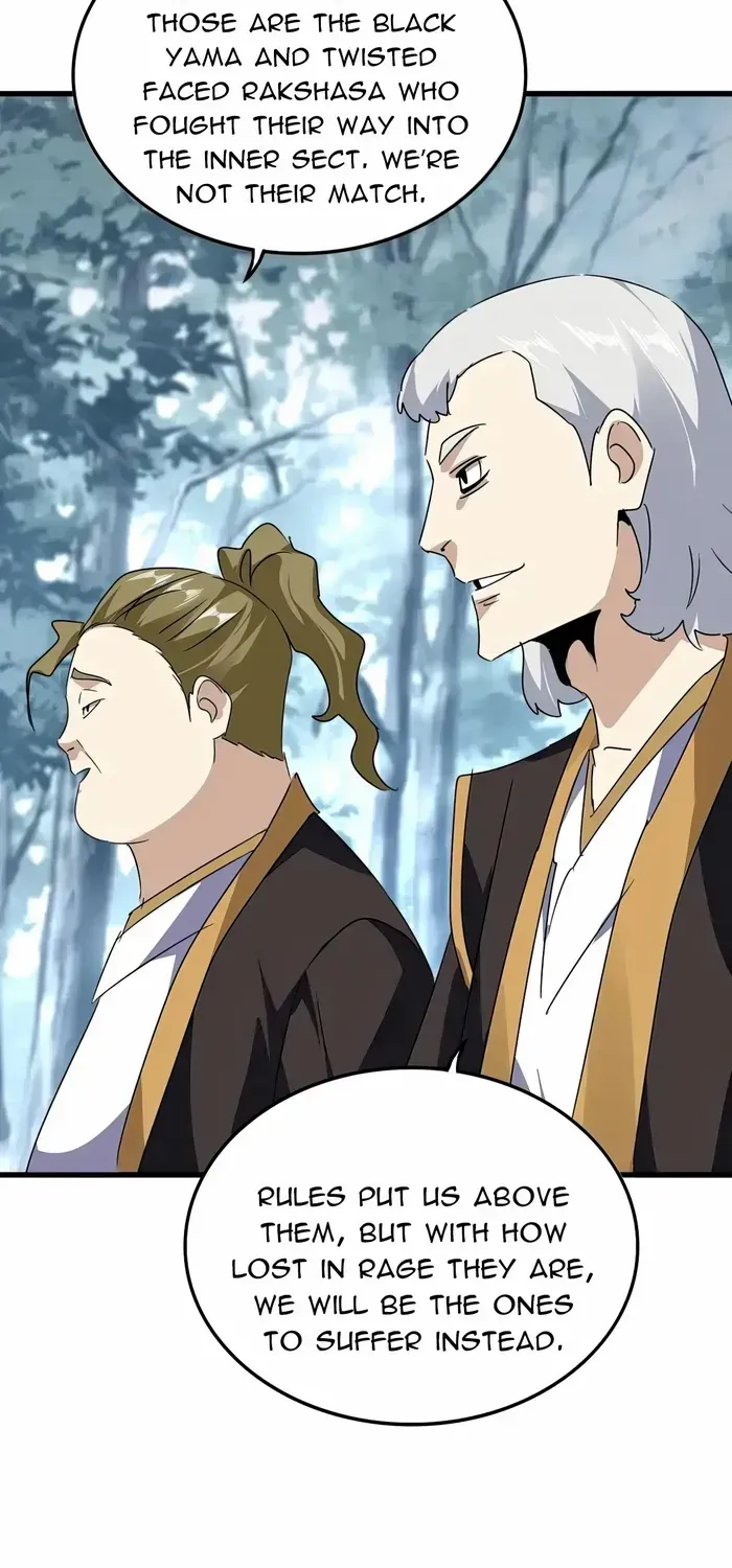 Read Magic Emperor chapter 566 image 29 on Lezhin
