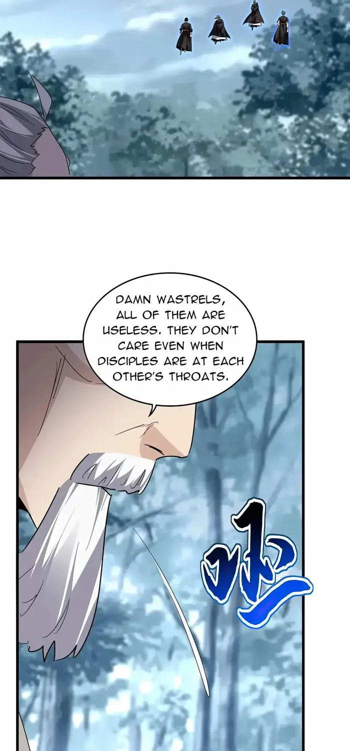 Read Magic Emperor chapter 566 image 31 on Lezhin
