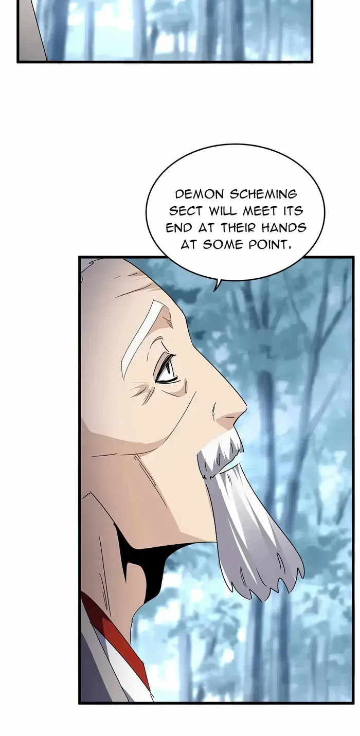 Read Magic Emperor chapter 566 image 32 on Lezhin