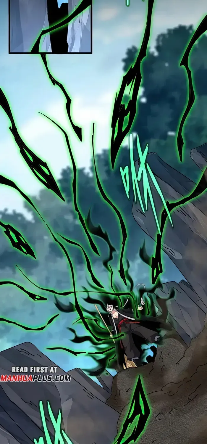 Read Magic Emperor chapter 566 image 35 on Lezhin