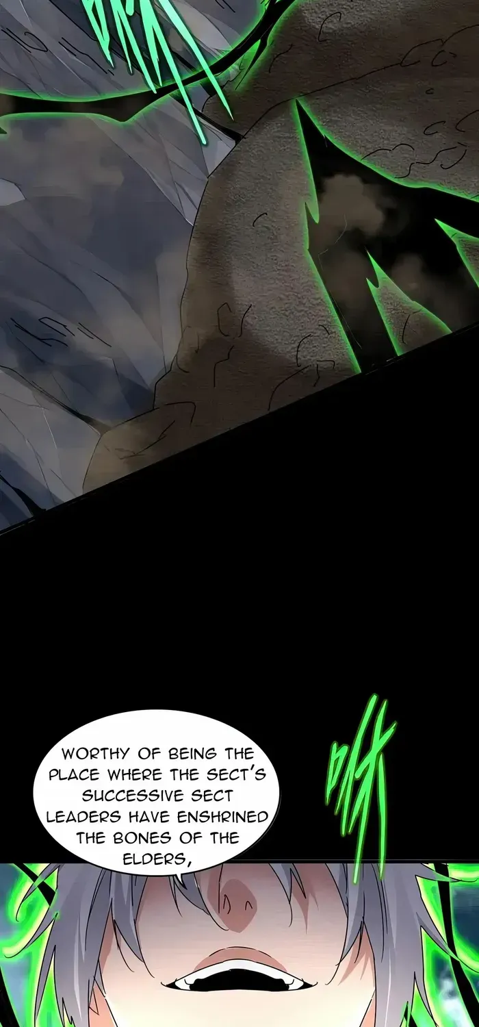 Read Magic Emperor chapter 566 image 36 on Lezhin