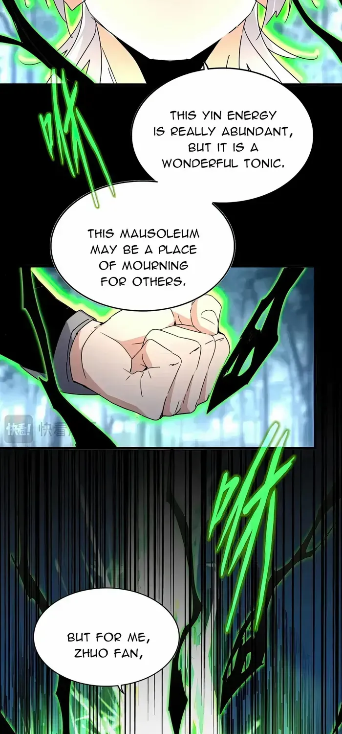 Read Magic Emperor chapter 566 image 37 on Lezhin