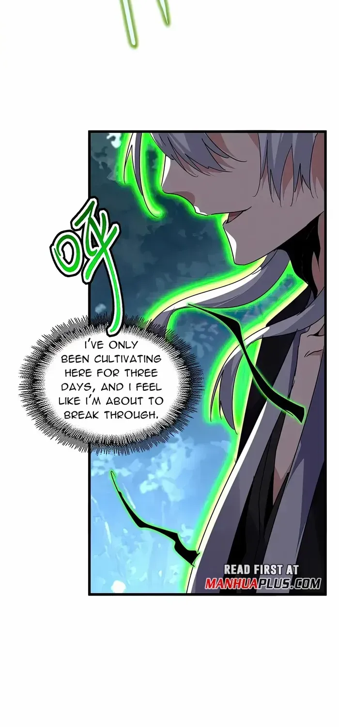 Read Magic Emperor chapter 566 image 40 on Lezhin