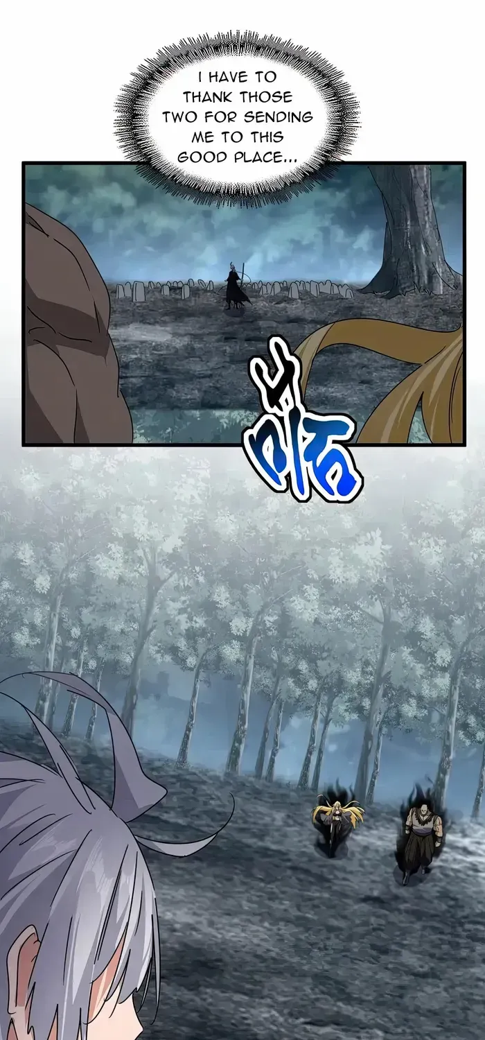 Read Magic Emperor chapter 566 image 41 on Lezhin