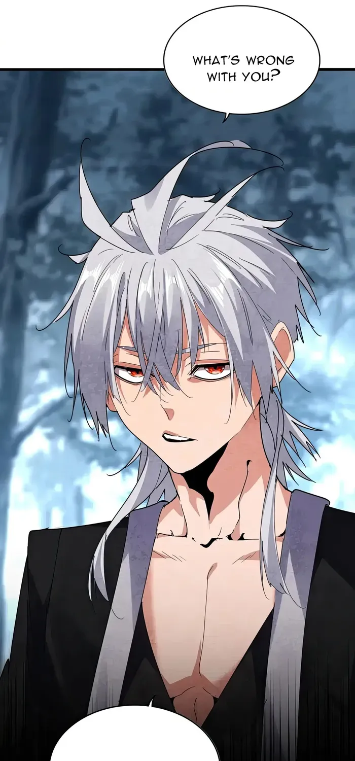 Read Magic Emperor chapter 566 image 44 on Lezhin