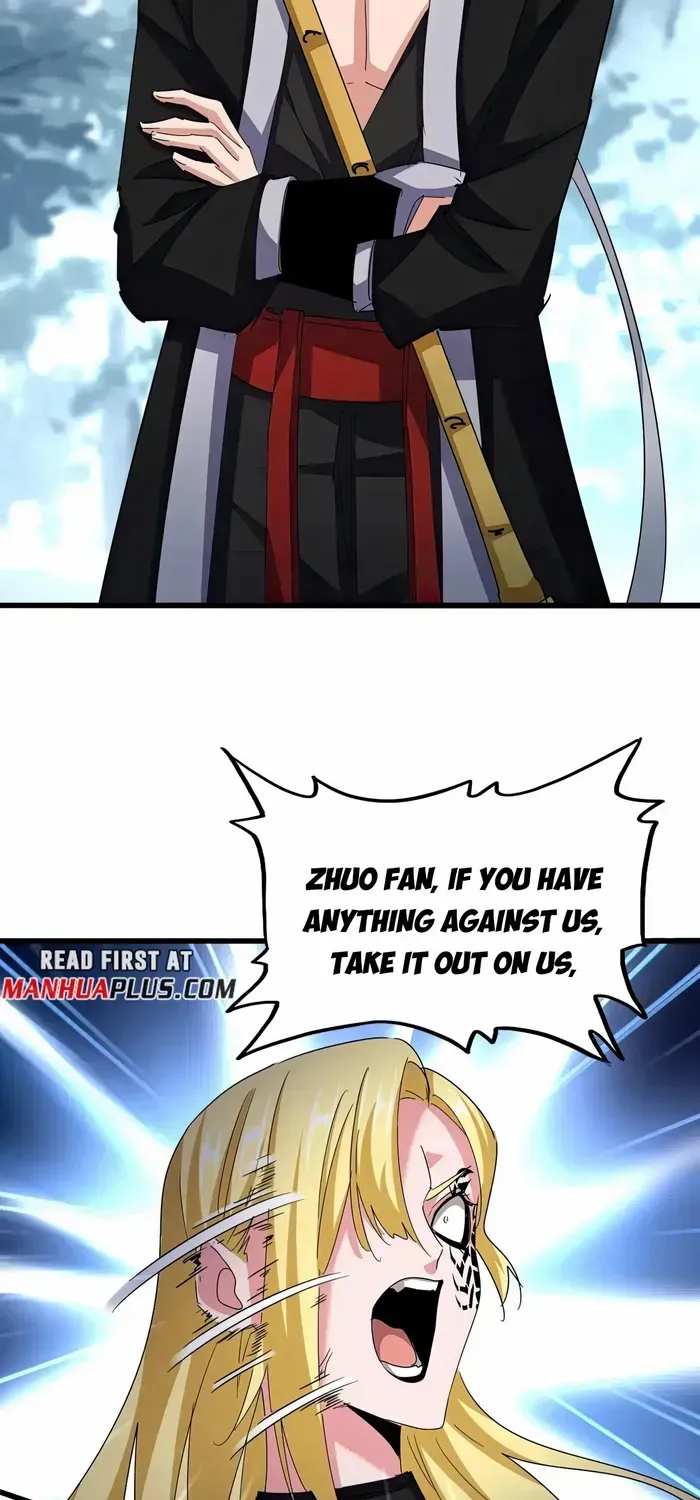 Read Magic Emperor chapter 567 image 10 on Lezhin