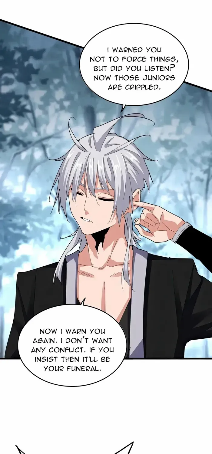 Read Magic Emperor chapter 567 image 12 on Lezhin