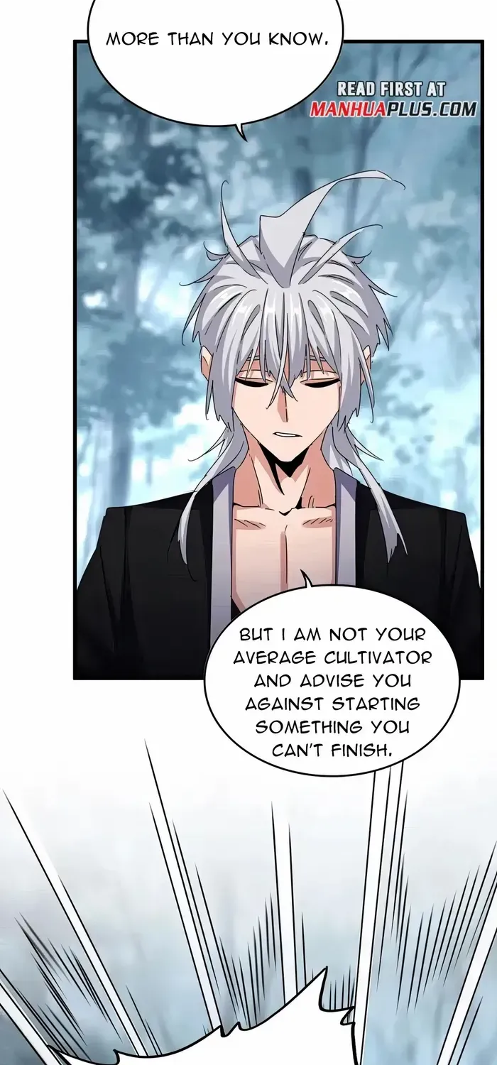 Read Magic Emperor chapter 567 image 15 on Lezhin