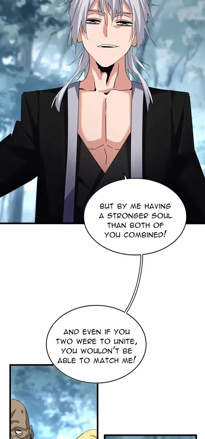 Read Magic Emperor chapter 567 image 25 on Lezhin
