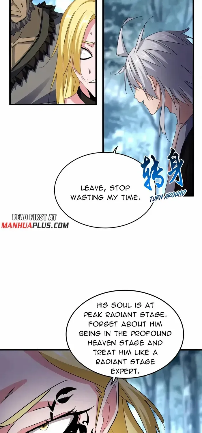 Read Magic Emperor chapter 567 image 26 on Lezhin