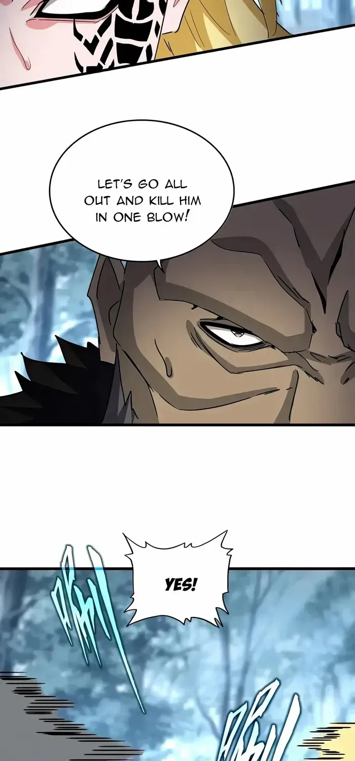 Read Magic Emperor chapter 567 image 27 on Lezhin