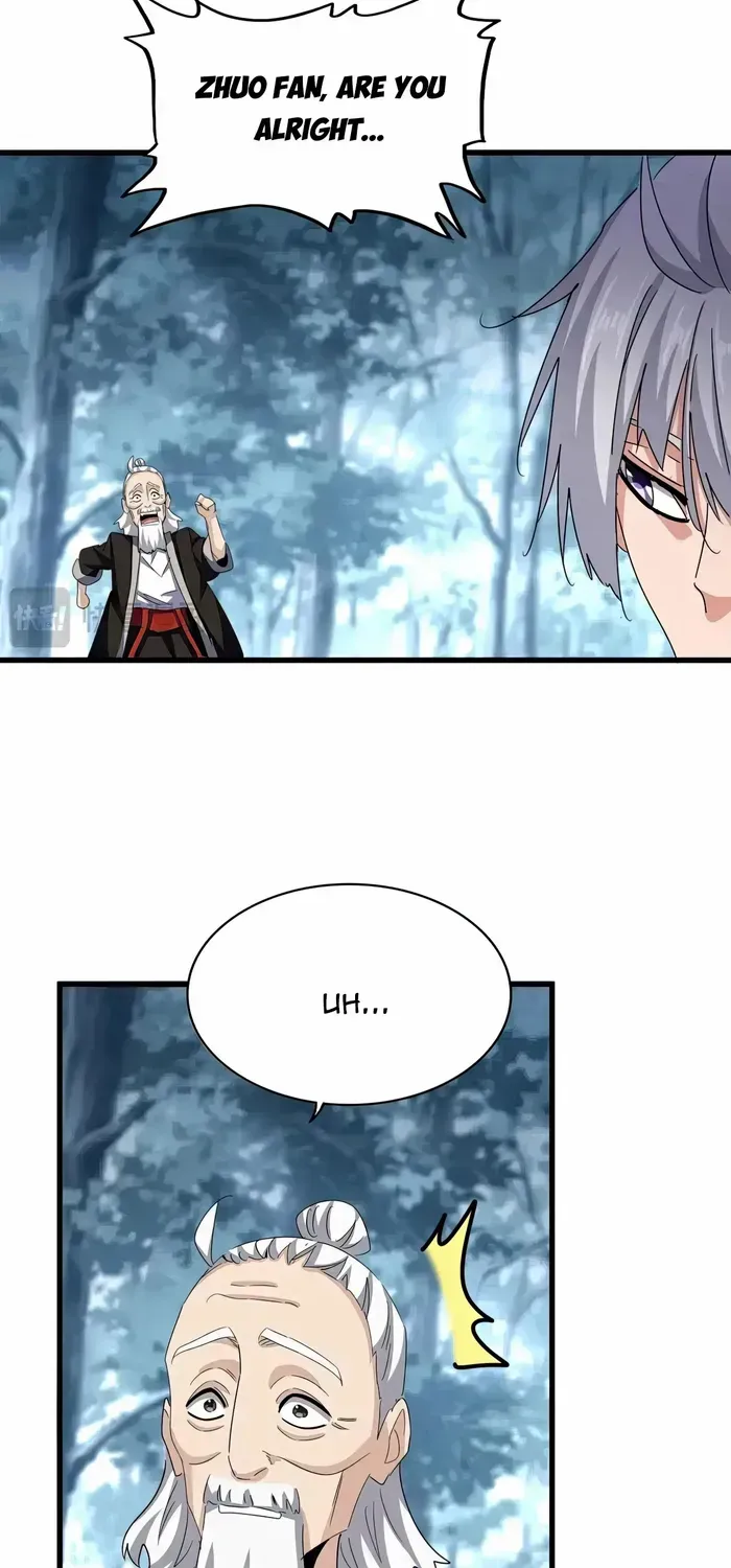 Read Magic Emperor chapter 567 image 45 on Lezhin