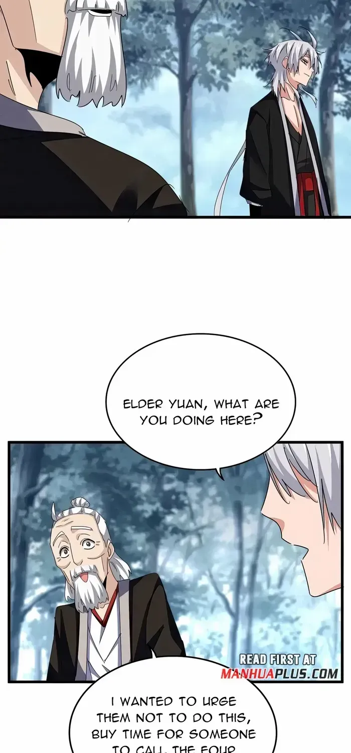 Read Magic Emperor chapter 567 image 48 on Lezhin